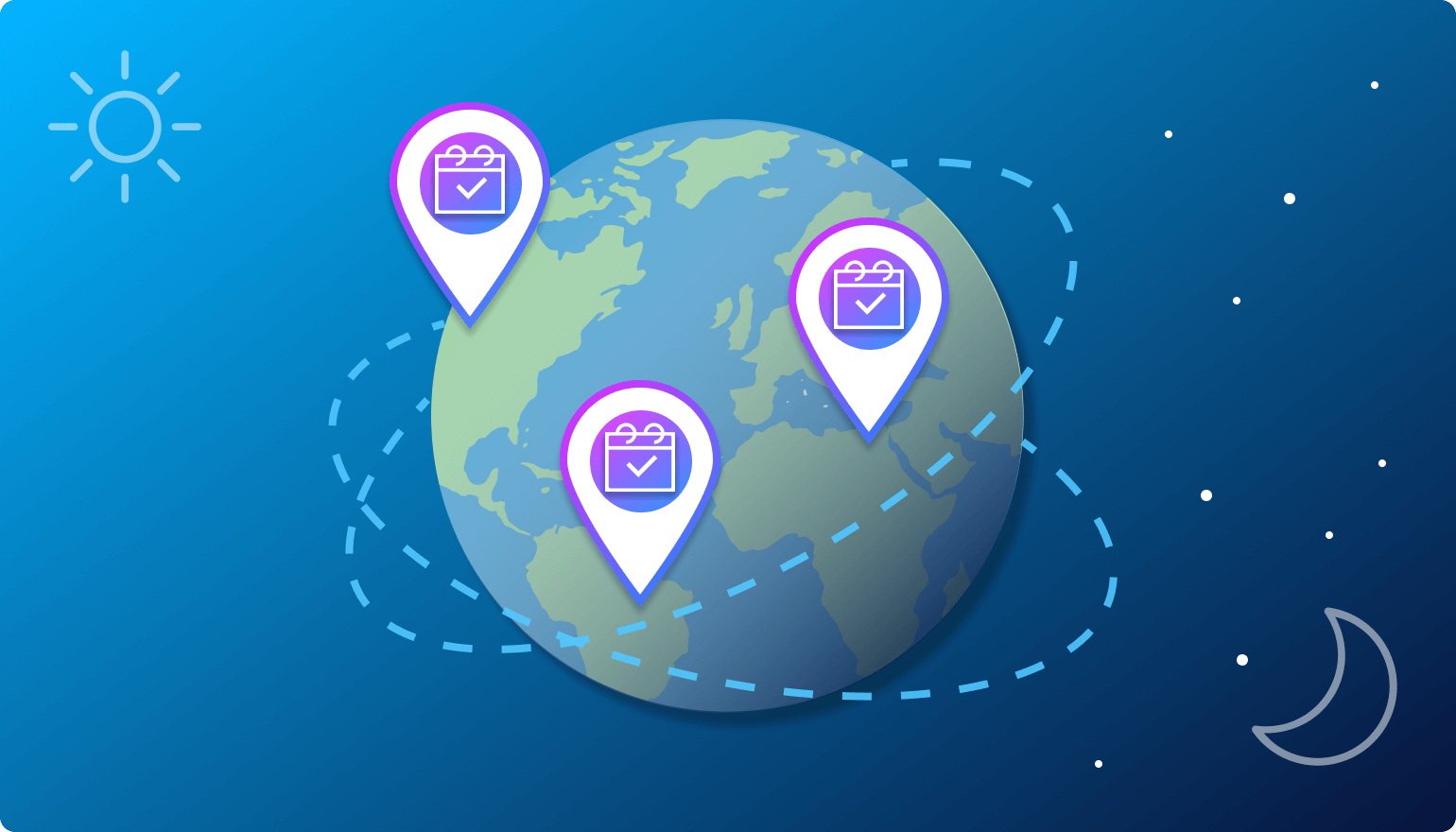 Scheduling Meetings Across Time Zones Made Easy